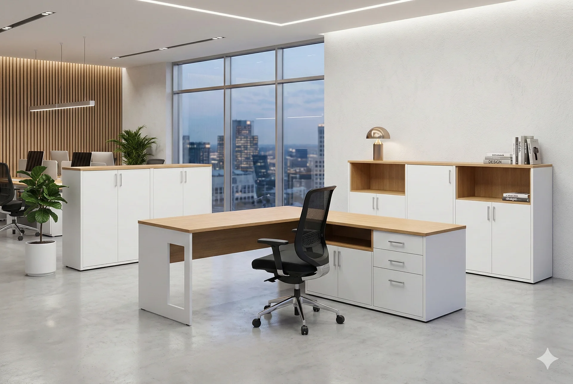 Ambiente da linha corporativa Corp